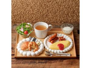 Kanazawa Smile Hotel Premium Kanazawa Higashiguchi Ekimae - Vacation STAY 73596v Accommodation room