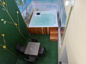 FULL HOUSE CON JACUZZI y ZONA BBQ