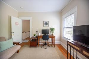 Efficiency in Grand Old Home, Downtown Durham