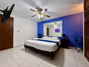 Alojamiento para ocho con alberca Casa A