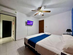 Alojamiento para ocho con alberca Casa A