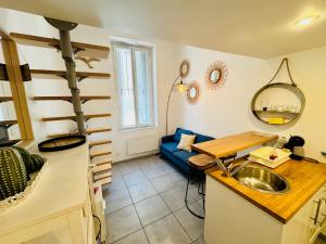 Ravissant studio en plein centre de Marseille