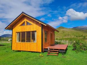 Cabaña con vistas al Cerro Piltriquiltrón - Ubytování bez kategorie ve městě El Hoyo