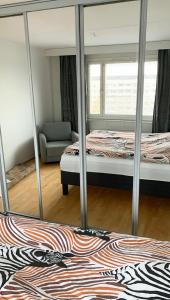 #KONTULA Spacious top-floor apt with free parking