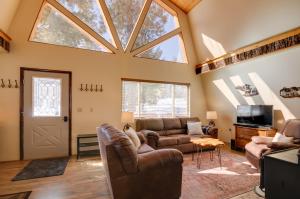 Unique Forest Cabin with Deck Ski, Hike, Fish!