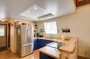 Unique Forest Cabin with Deck Ski, Hike, Fish!