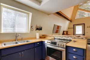 Unique Forest Cabin with Deck Ski, Hike, Fish!