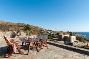 Sea & Stone Villas Kea Greece