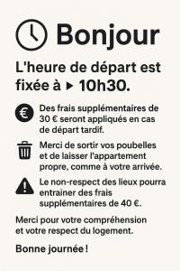 Studio 20 minutes à pieds de la gare de Montluçon