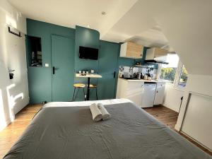 Beautiful Studio for 2 people, TV, Wifi