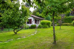 Sielankowy domek w górach