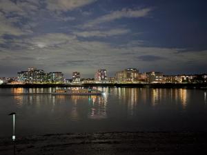 Serene River View 2bed near Canary Wharf O2 Excel