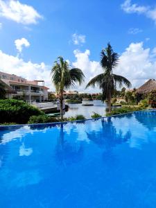 Joyol Ha 107, Lagoon view, 3-min walk to Beach