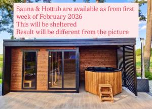 Wellness huis voor 6 personen aan het strand Zeeuwse Rust