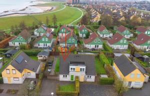 Wellness huis voor 6 personen aan het strand Zeeuwse Rust