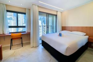 8º Andar, Próximo Metro, Shopping e Check-in 24h