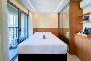 8º Andar, Próximo Metro, Shopping e Check-in 24h