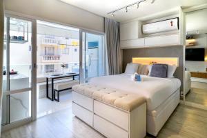 Apê Moderno, Vaga com manobrista, Check-in 24h