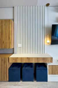 Apê Moderno, Vaga com manobrista, Check-in 24h