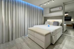 Apê Moderno, Vaga com manobrista, Check-in 24h