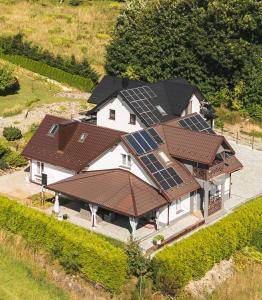 Dom w Chomranicach-domek grillowy