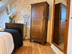 Les libellules, maison de ville, classé 4 étoiles avec baignoire spa à Dinan Lanvallay