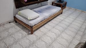 Casa entre a praia do Curral e cachoeira