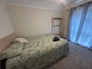 Quarto privativo em uma casa com outros quartos e banheiro compartilhado