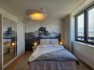 Panorama View Design Apts in Old Town - Free Parking