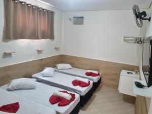 Pousada Quarto tv Smart ar Garagem Gratuita