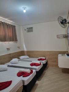 Pousada Quarto tv Smart ar Garagem Gratuita