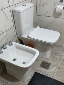 Apartment with garage, for 4 people, 3 blocks from the Hospital