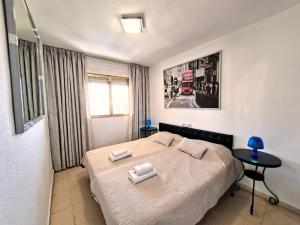 Apartamento Agustina Rincon de Loix -free parking, Wi-Fi, pool, air conditioning, sea view