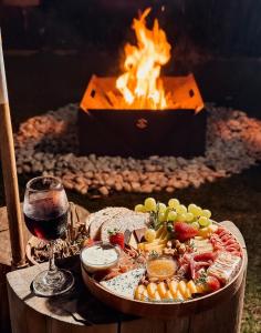 Chalé Alecrim Pedra Azul