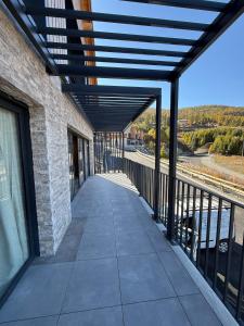 chalet César au terrasse de Risoul