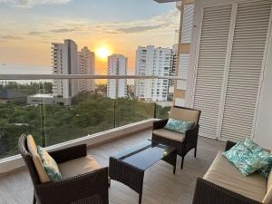 Despierta Frente al Mar 2Hab AC WiFi a 8 min Aeropuerto