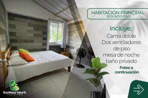 Casa de Vacaciones ECOWASI VERAS