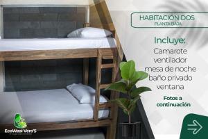 Casa de Vacaciones ECOWASI VERAS