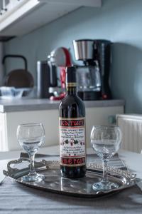 Snow Chalets Parnassos Mountain Bell