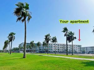 Sunny 2BR Apart in Agadir Bay with Scenic Balcony