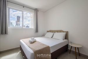 Apto c Varanda Gourmet a 500m da Praia - CDM0101