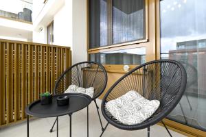 Modern LINA Apartment at Belgrade Waterfront Garage