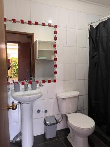 Cabaña 2 habitaciones matrimoniales