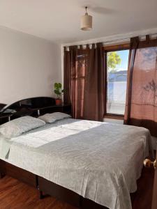 Cabaña 2 habitaciones matrimoniales