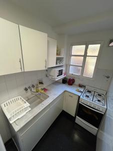 Departamento con balcón en Alto Palermo