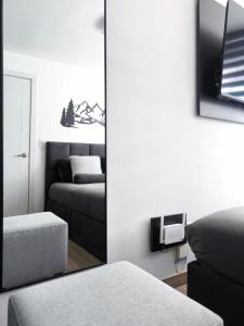 Mini Suite Equipada Cómoda, acabados de lujo, gym, piscina, coworking, sala juegos