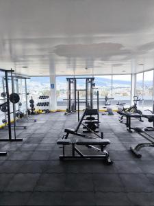 Mini Suite Equipada Cómoda, acabados de lujo, gym, piscina, coworking, sala juegos