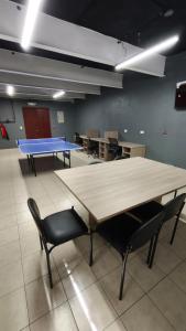 Mini Suite Equipada Cómoda, acabados de lujo, gym, piscina, coworking, sala juegos