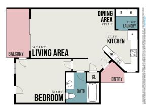 Serene Zen King Bed Condo - Half Mile from Beach