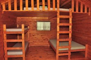Fremont RV Campground Loft Cabin 1
